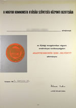 Adományozó okirat